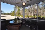 Screened- In Porch View